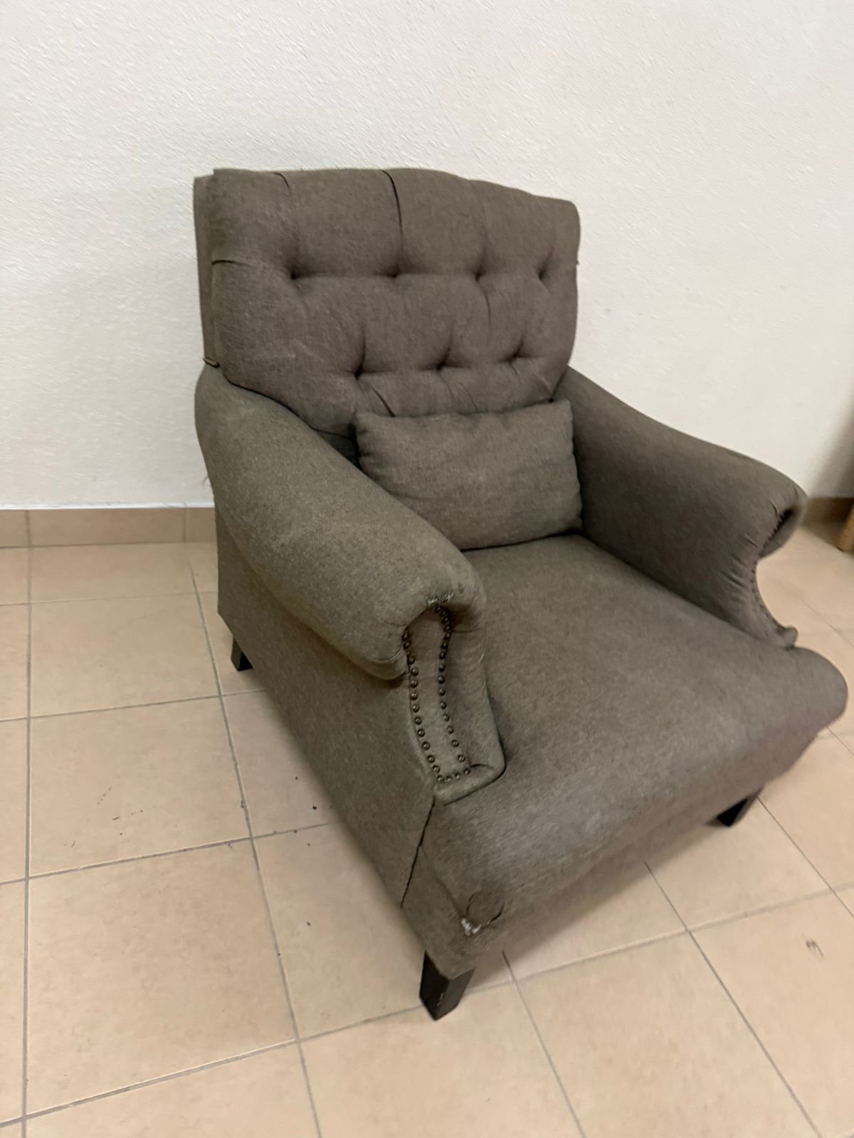 Home Centre armchair - Image 8