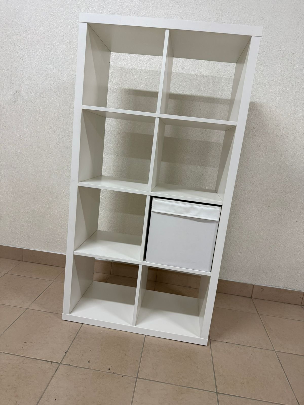 KALLAX shelving unit from IKEA in white - Image 2
