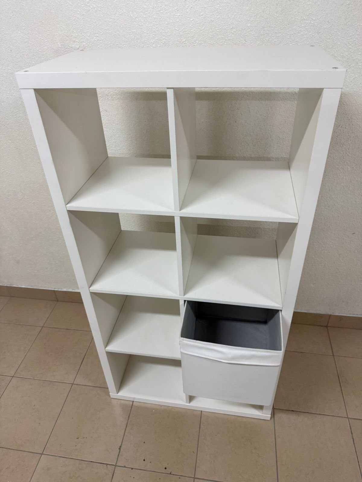 KALLAX shelving unit from IKEA in white - Image 3