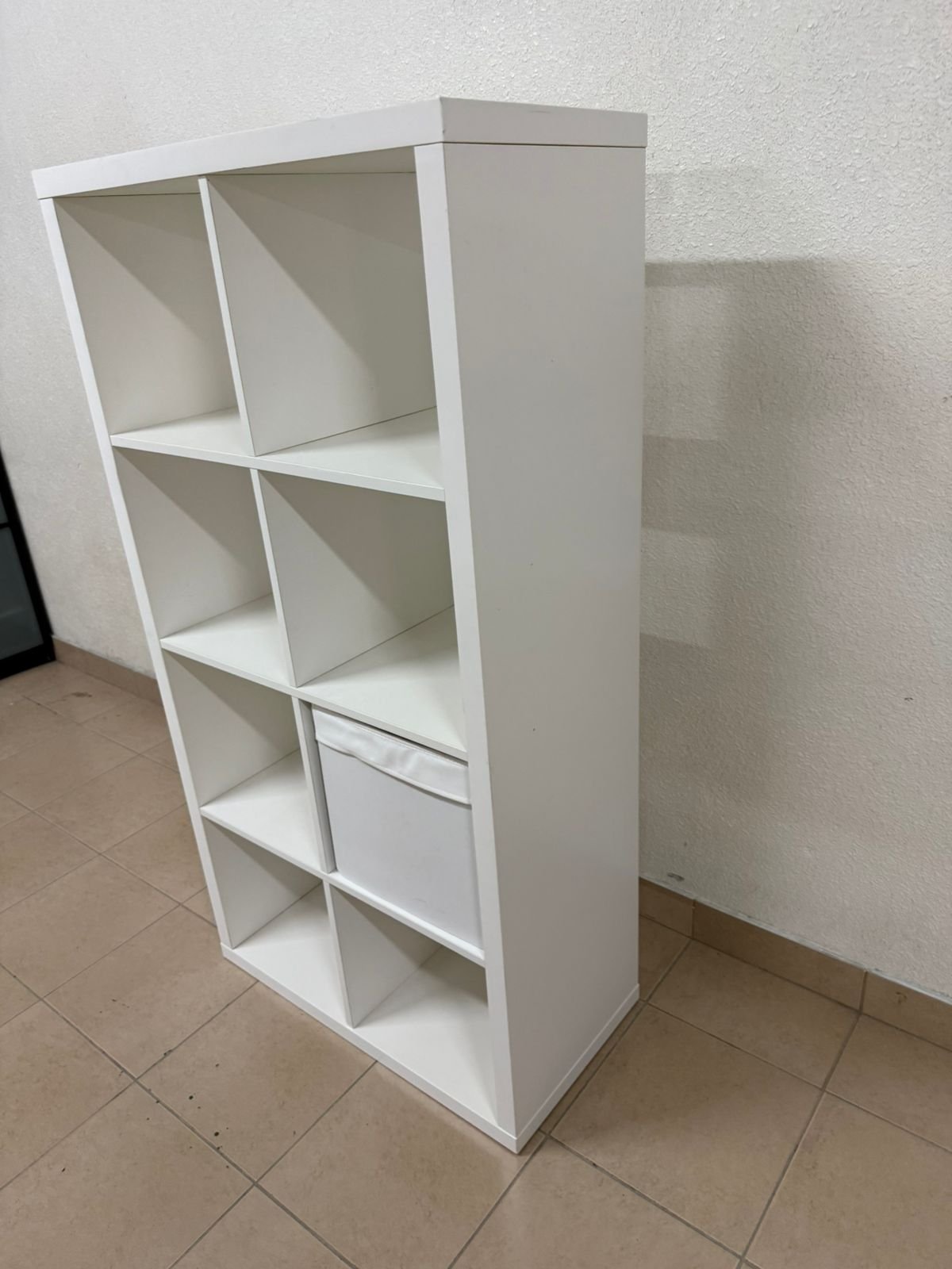 KALLAX shelving unit from IKEA in white - Image 4