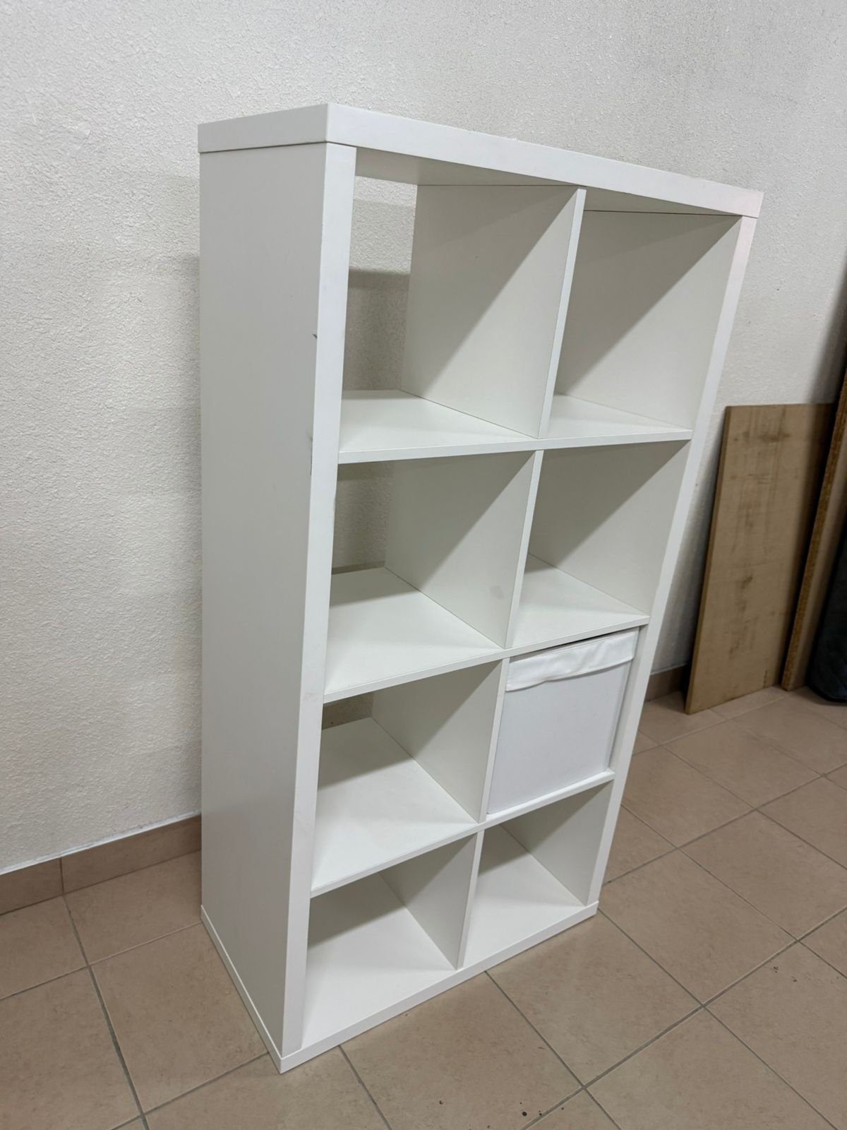 KALLAX shelving unit from IKEA in white - Image 5