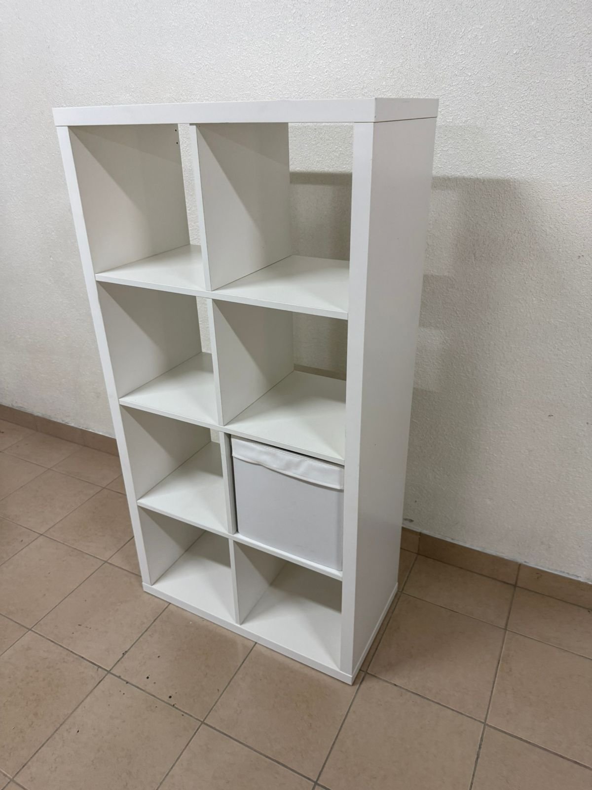 KALLAX shelving unit from IKEA in white - Image 6
