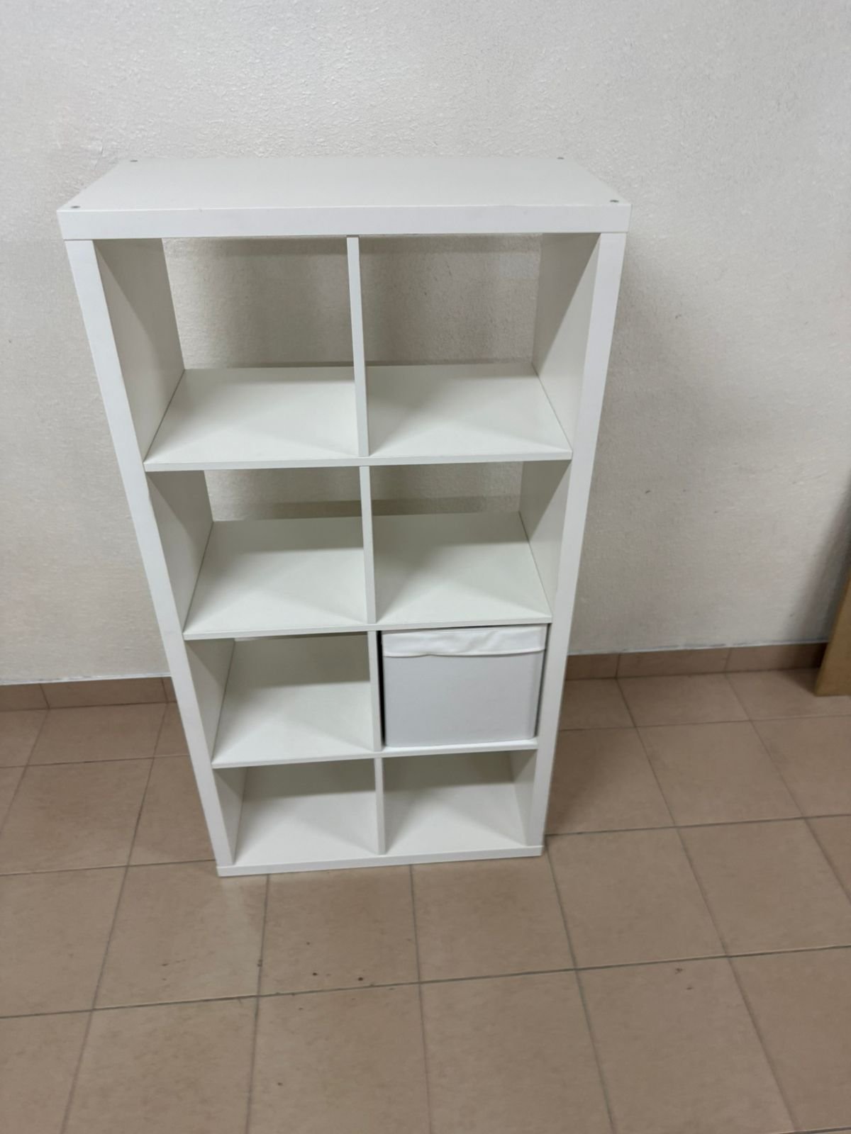 KALLAX shelving unit from IKEA in white - Image 7