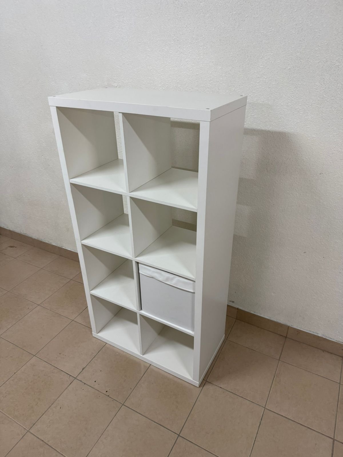 KALLAX shelving unit from IKEA in white - Image 8