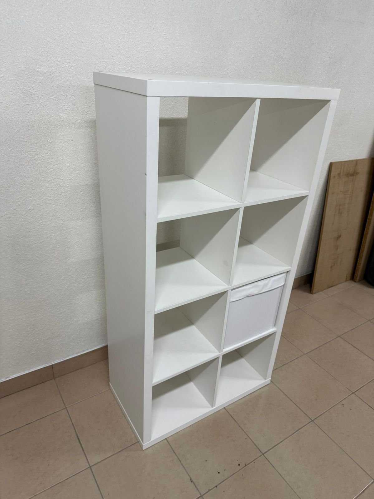 KALLAX shelving unit from IKEA in white - Image 9