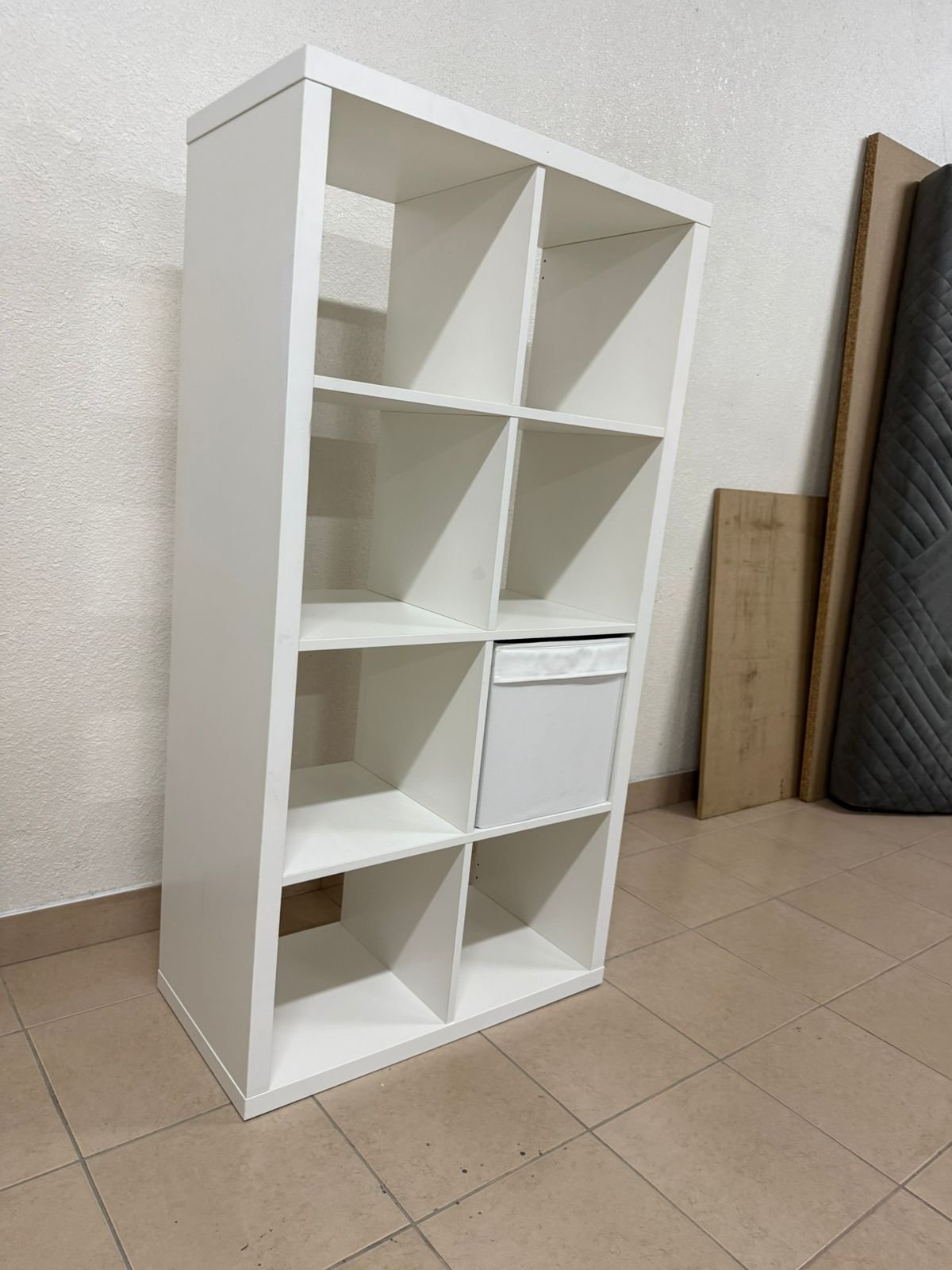 KALLAX shelving unit from IKEA in white - Image 10