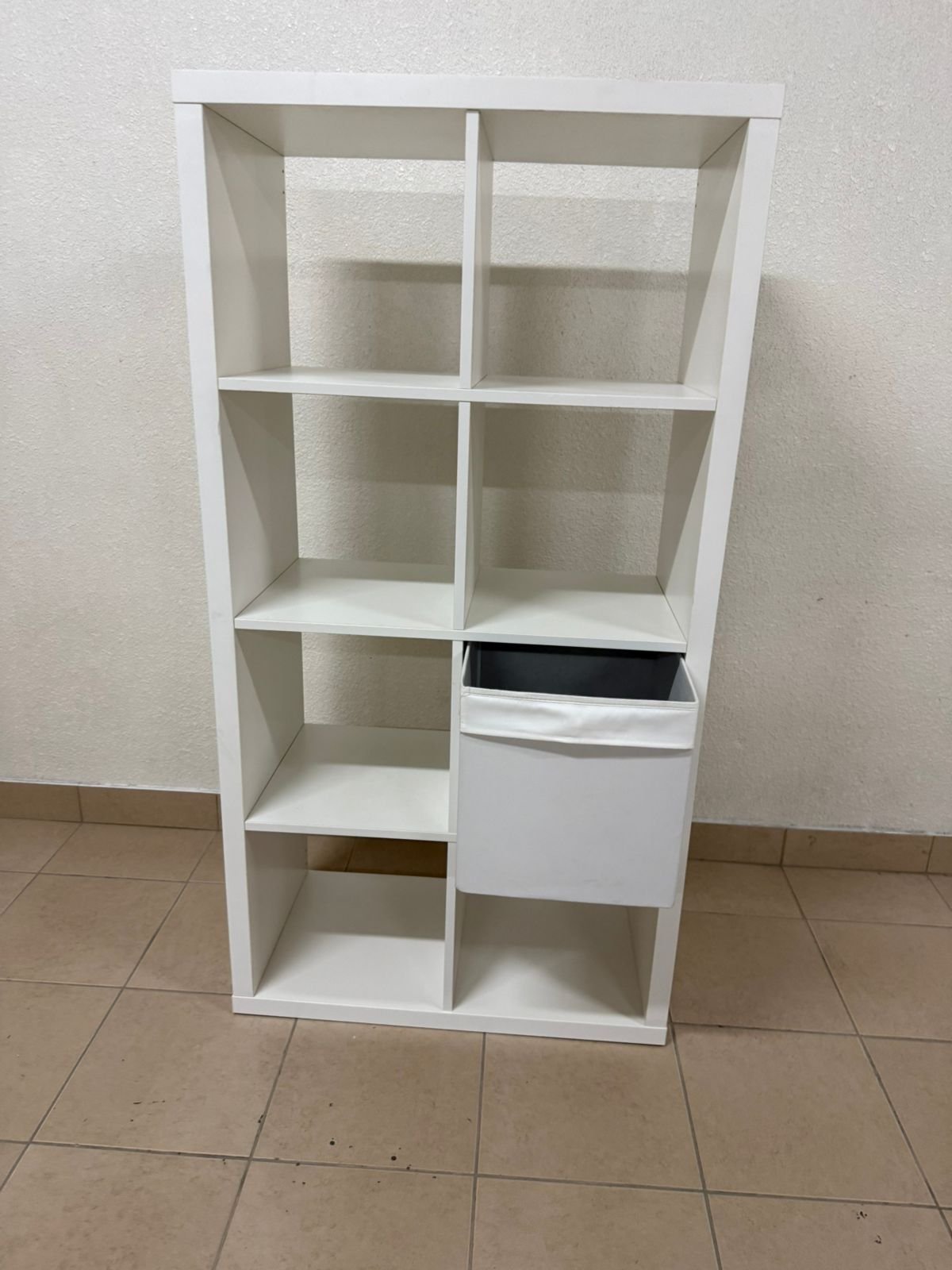 KALLAX shelving unit from IKEA in white - Image 11