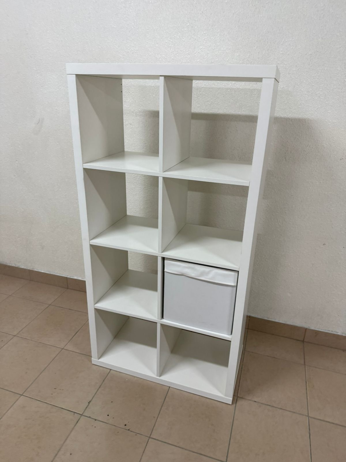 KALLAX shelving unit from IKEA in white - Image 13