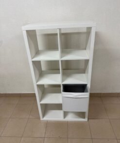 KALLAX shelving unit from IKEA in white