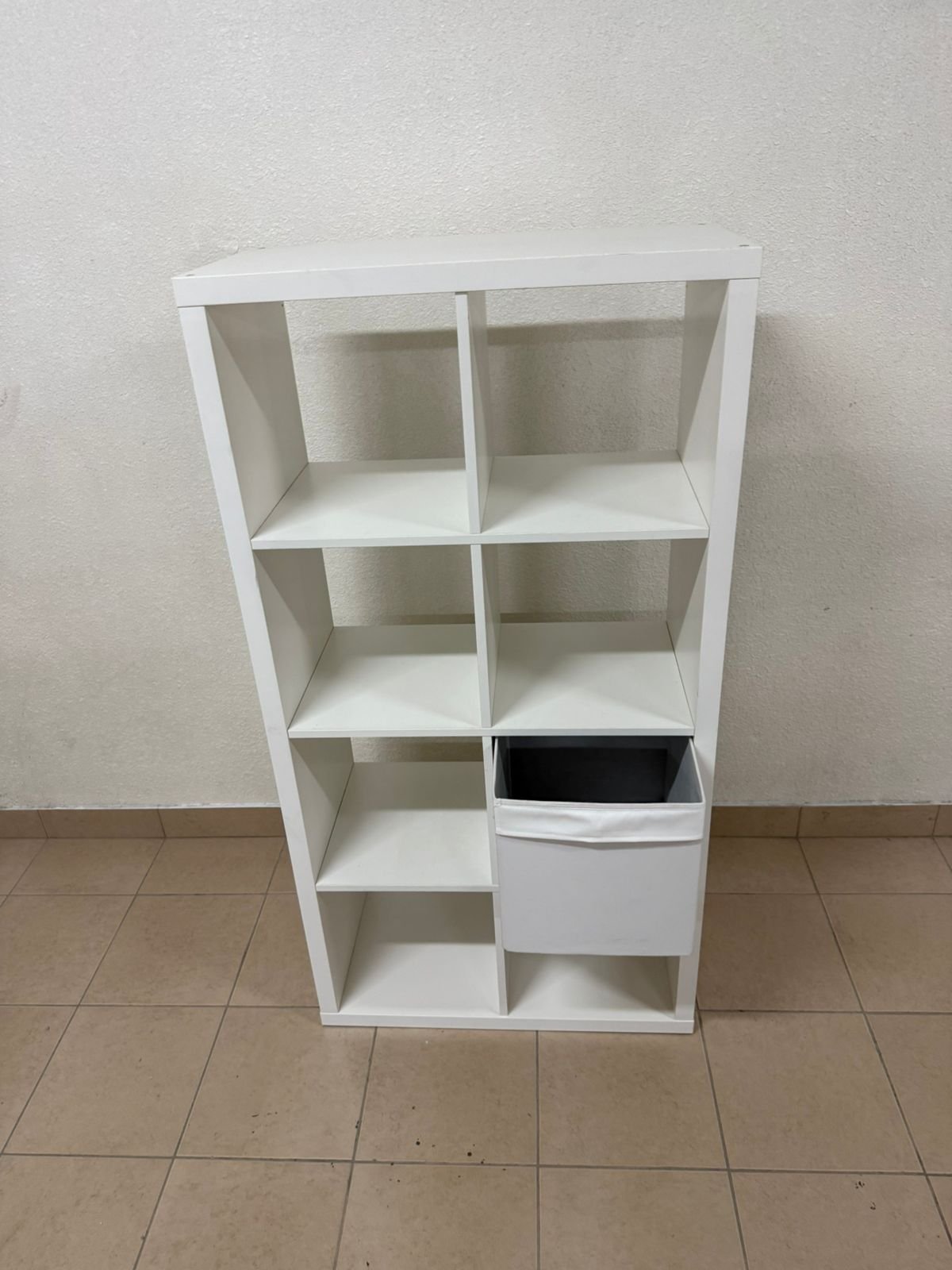 KALLAX shelving unit from IKEA in white