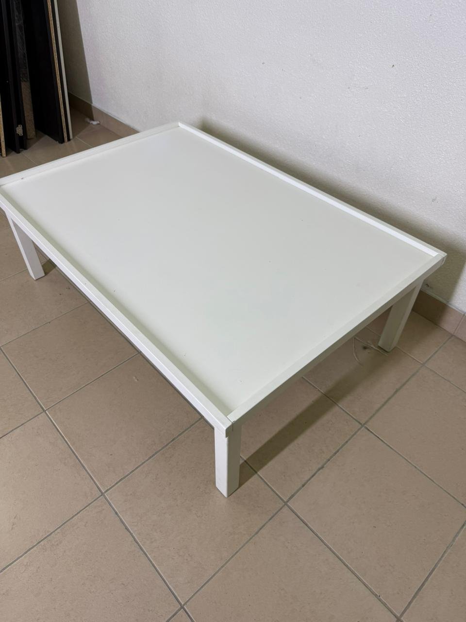 White coffee table from IKEA - Image 2