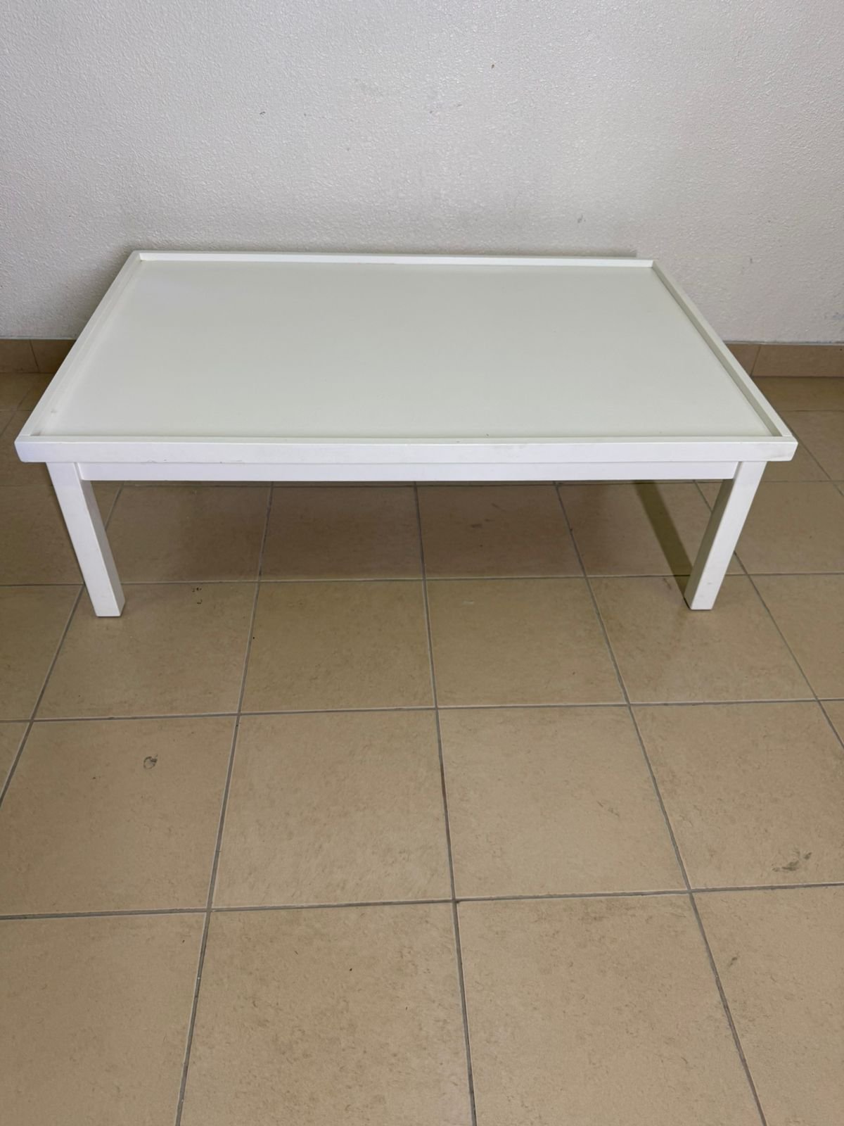 White coffee table from IKEA - Image 4