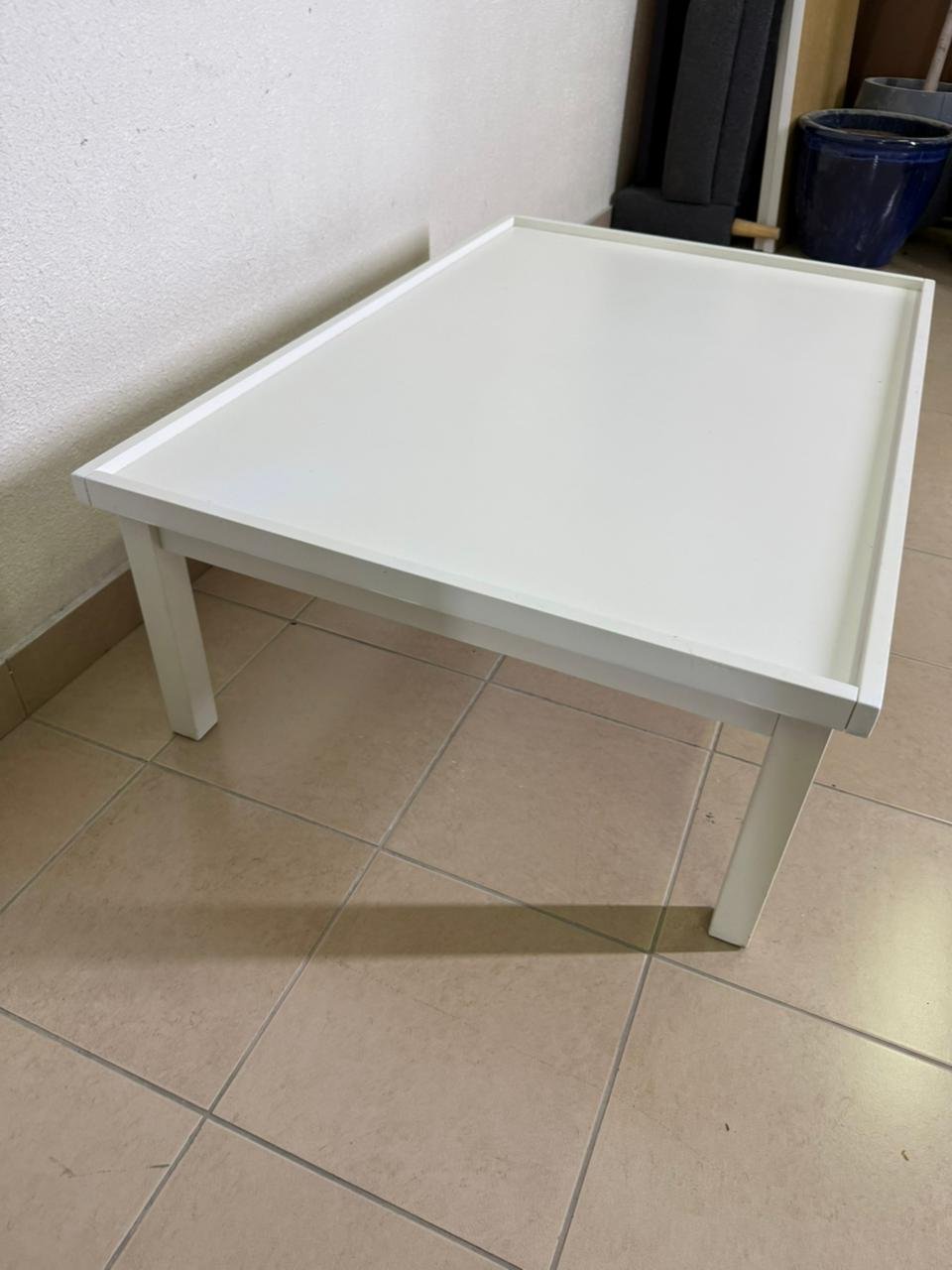 White coffee table from IKEA - Image 7