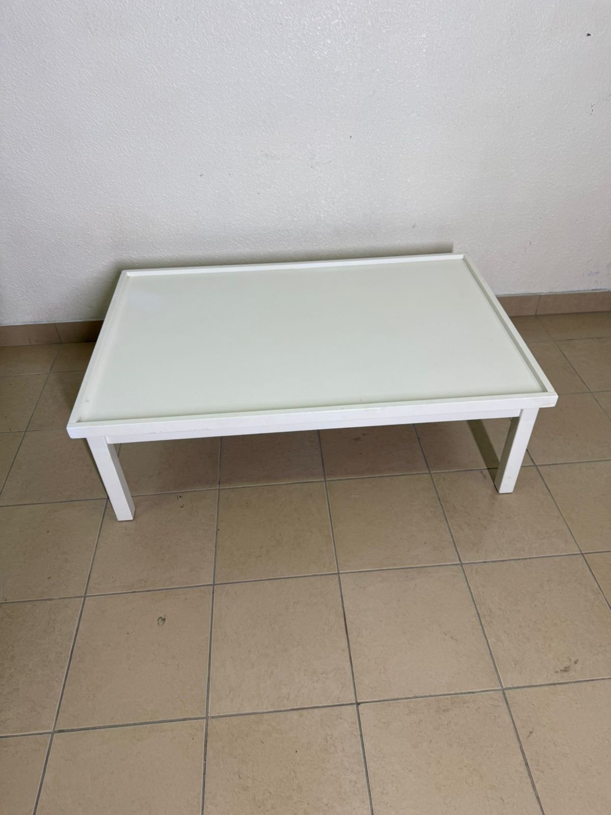 White coffee table from IKEA - Image 8