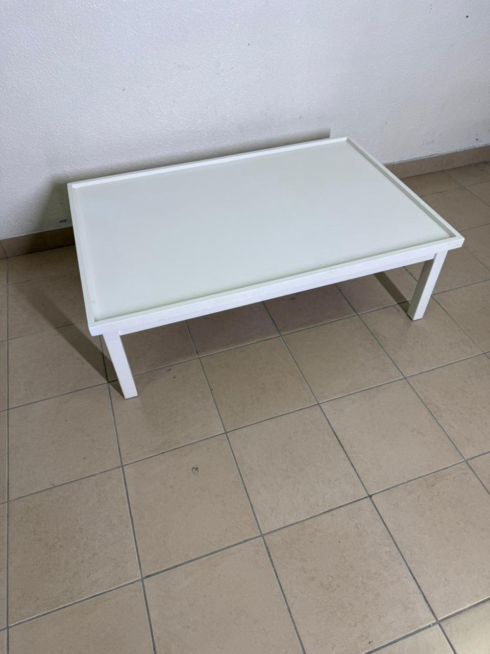 White coffee table from IKEA - Image 9