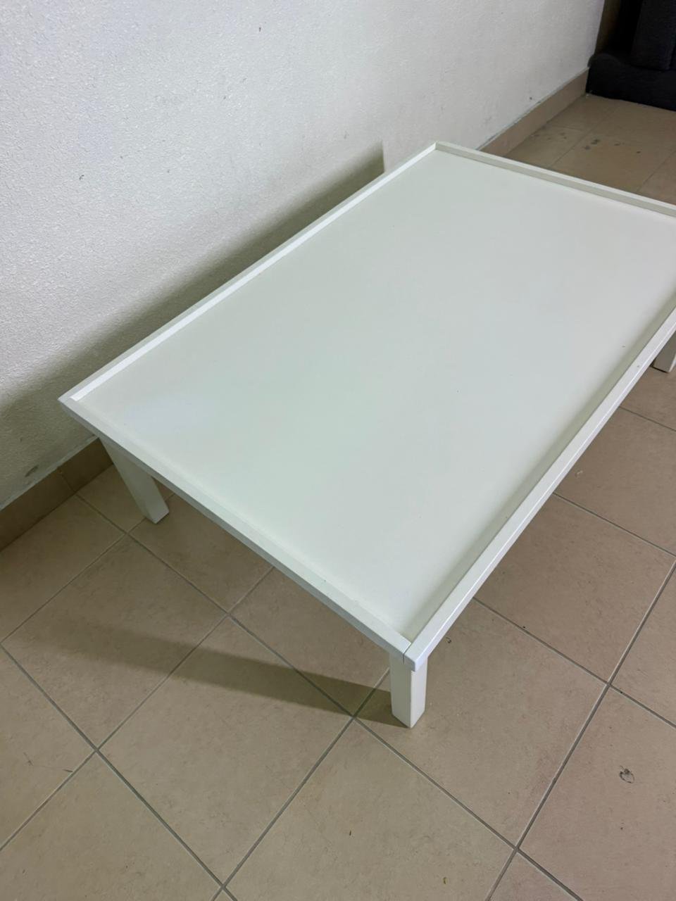 White coffee table from IKEA - Image 11