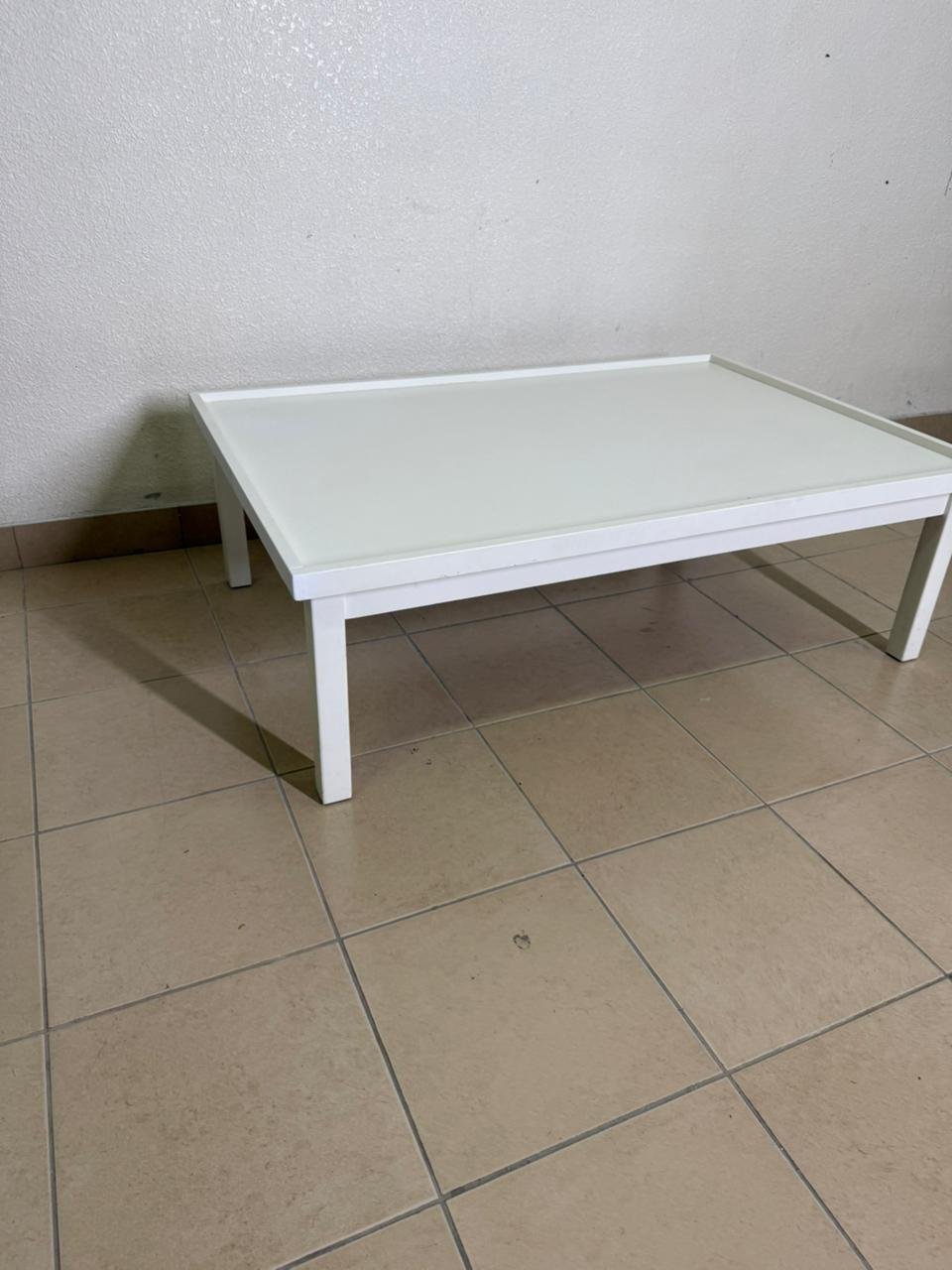 White coffee table from IKEA - Image 12