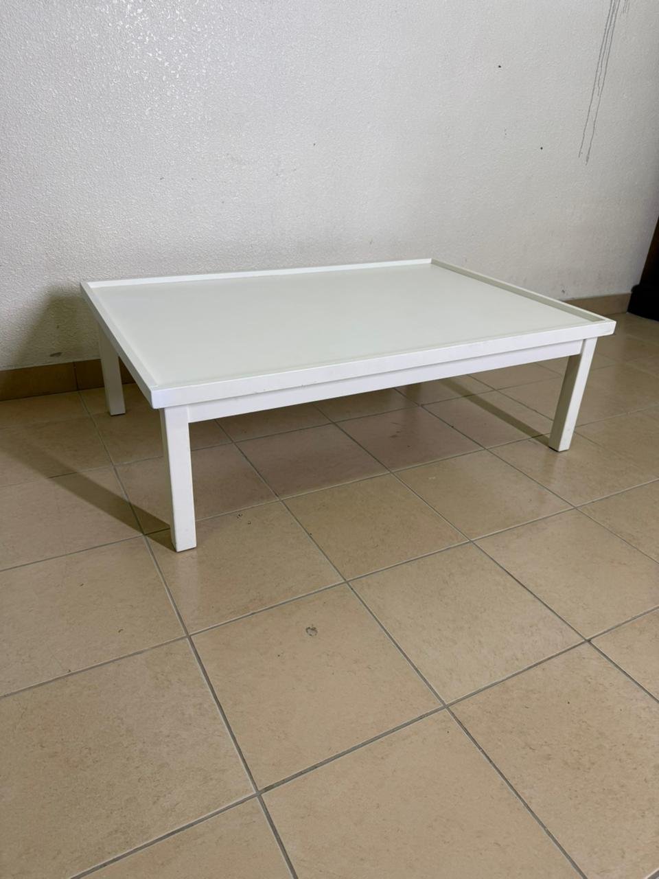 White coffee table from IKEA - Image 13
