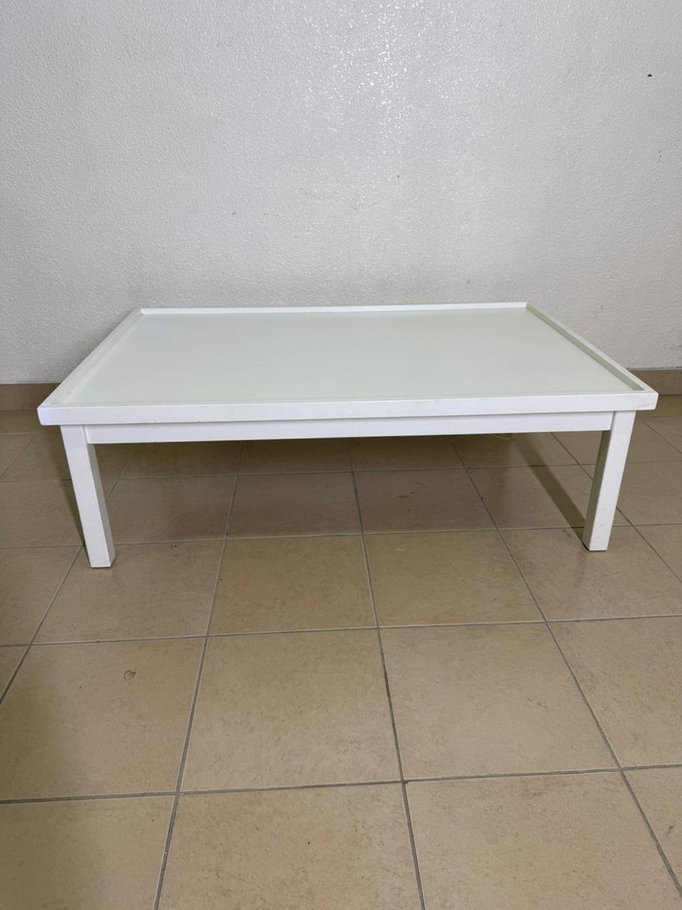 White coffee table from IKEA - Image 14