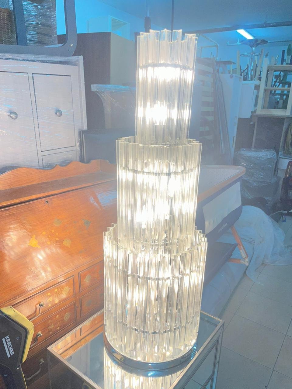 Eldorado table lamp by Aish Holtz