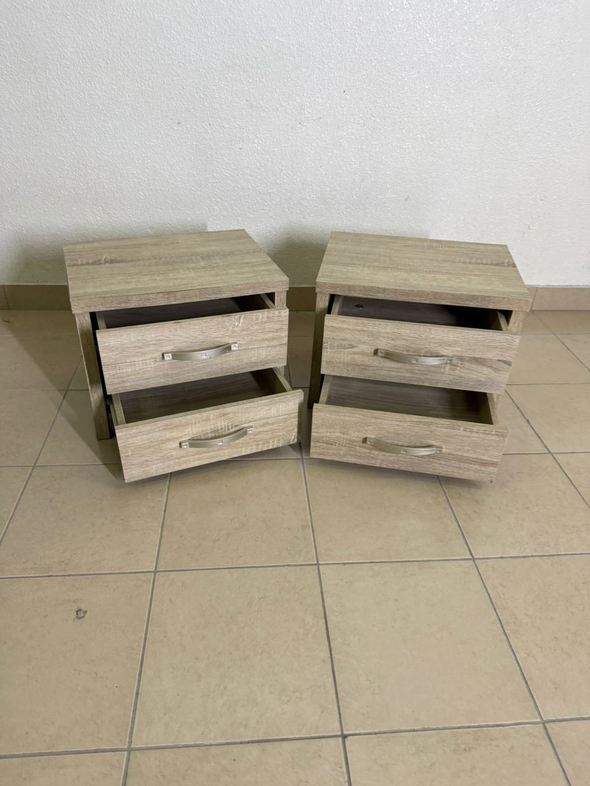 side table with a wooden top - Image 3