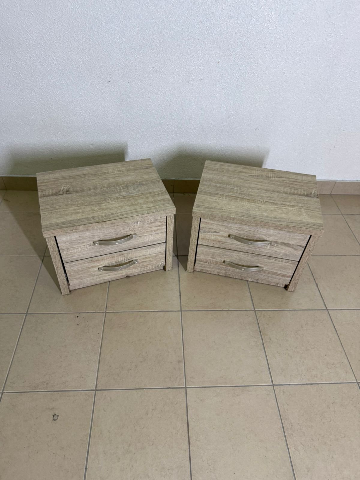 side table with a wooden top - Image 4