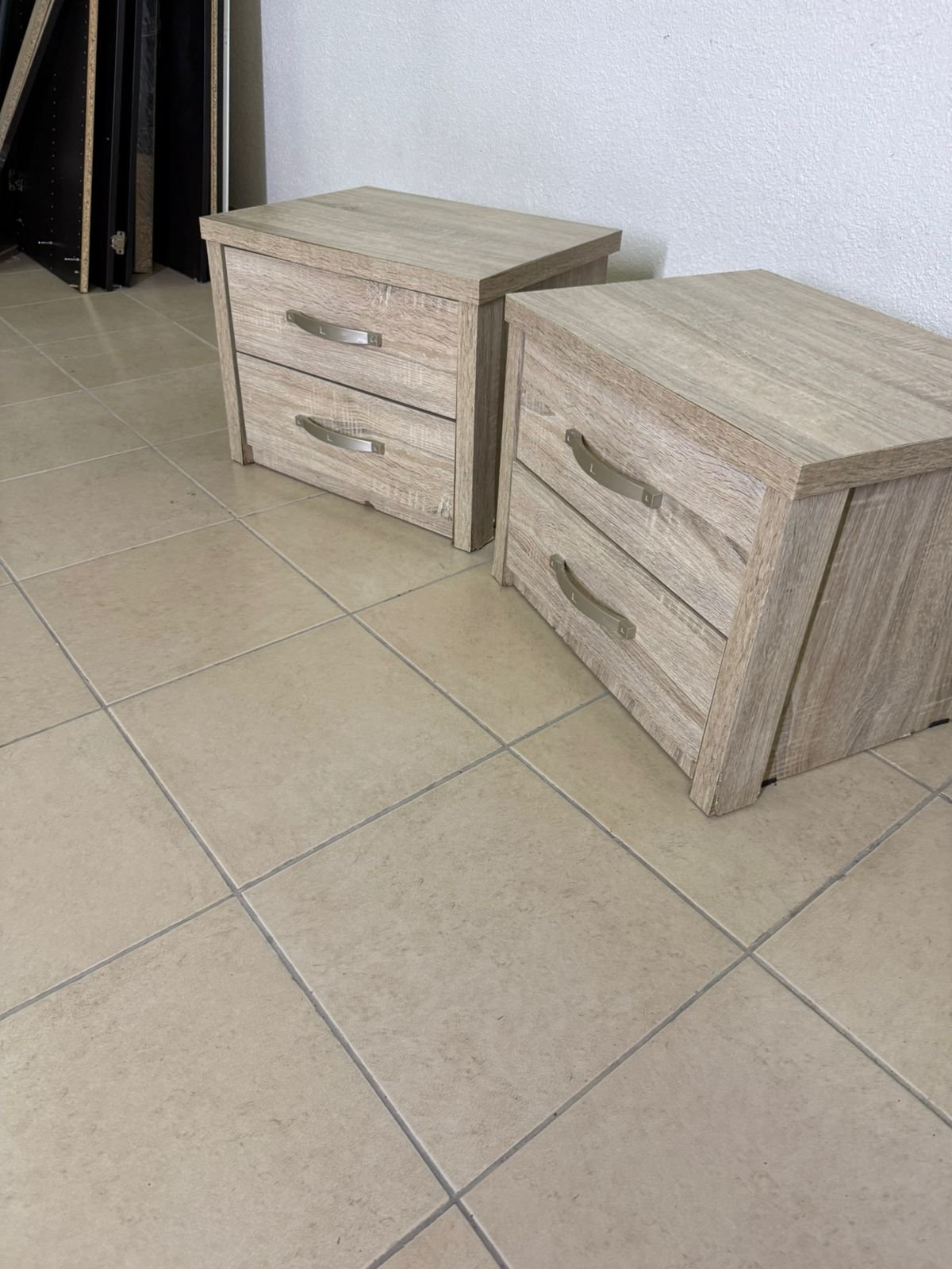 side table with a wooden top - Image 5