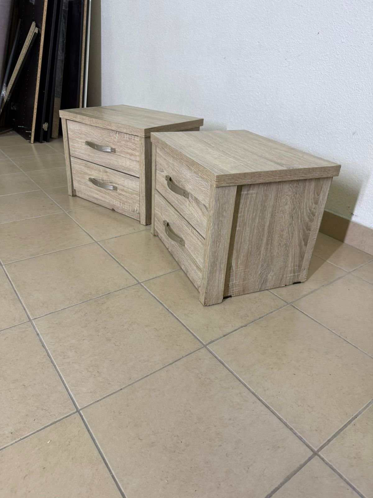 side table with a wooden top - Image 6