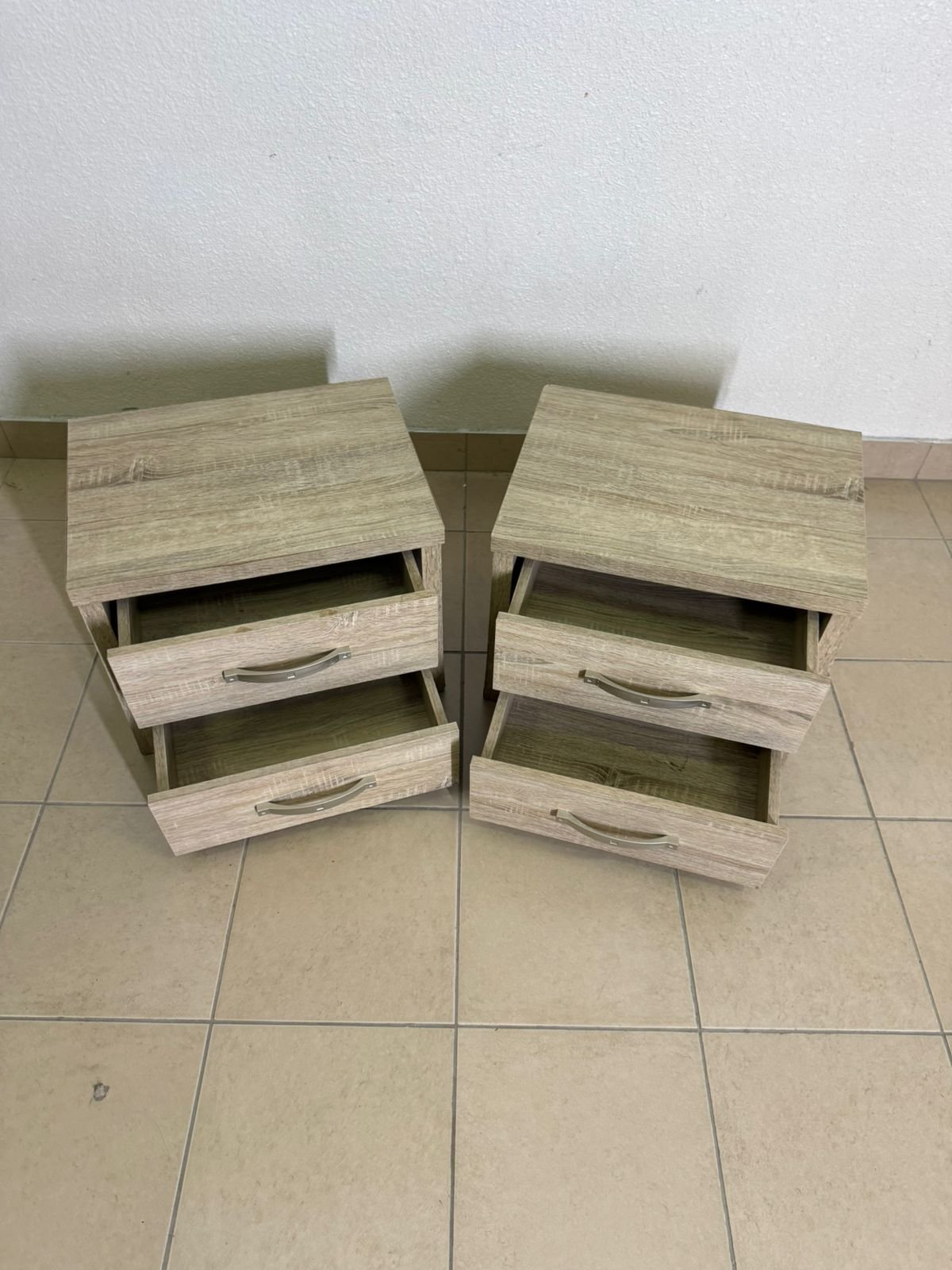 side table with a wooden top - Image 7