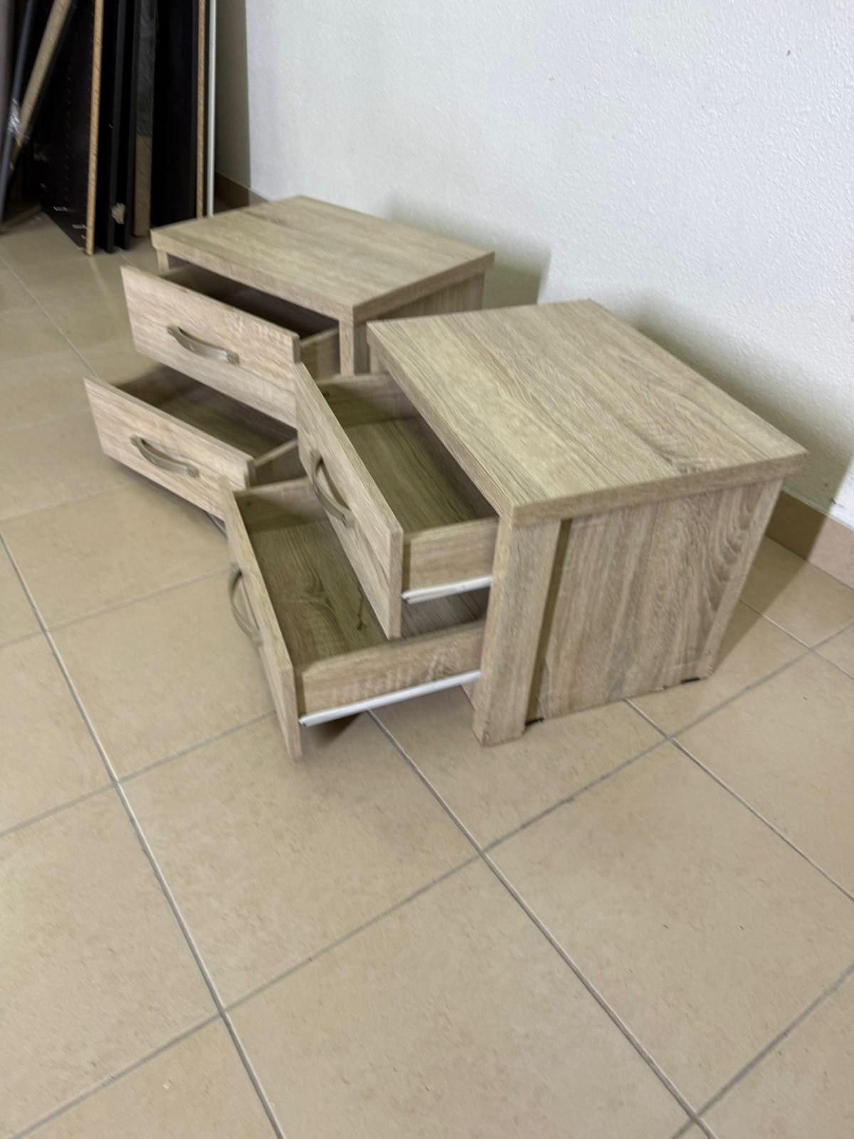 side table with a wooden top - Image 11