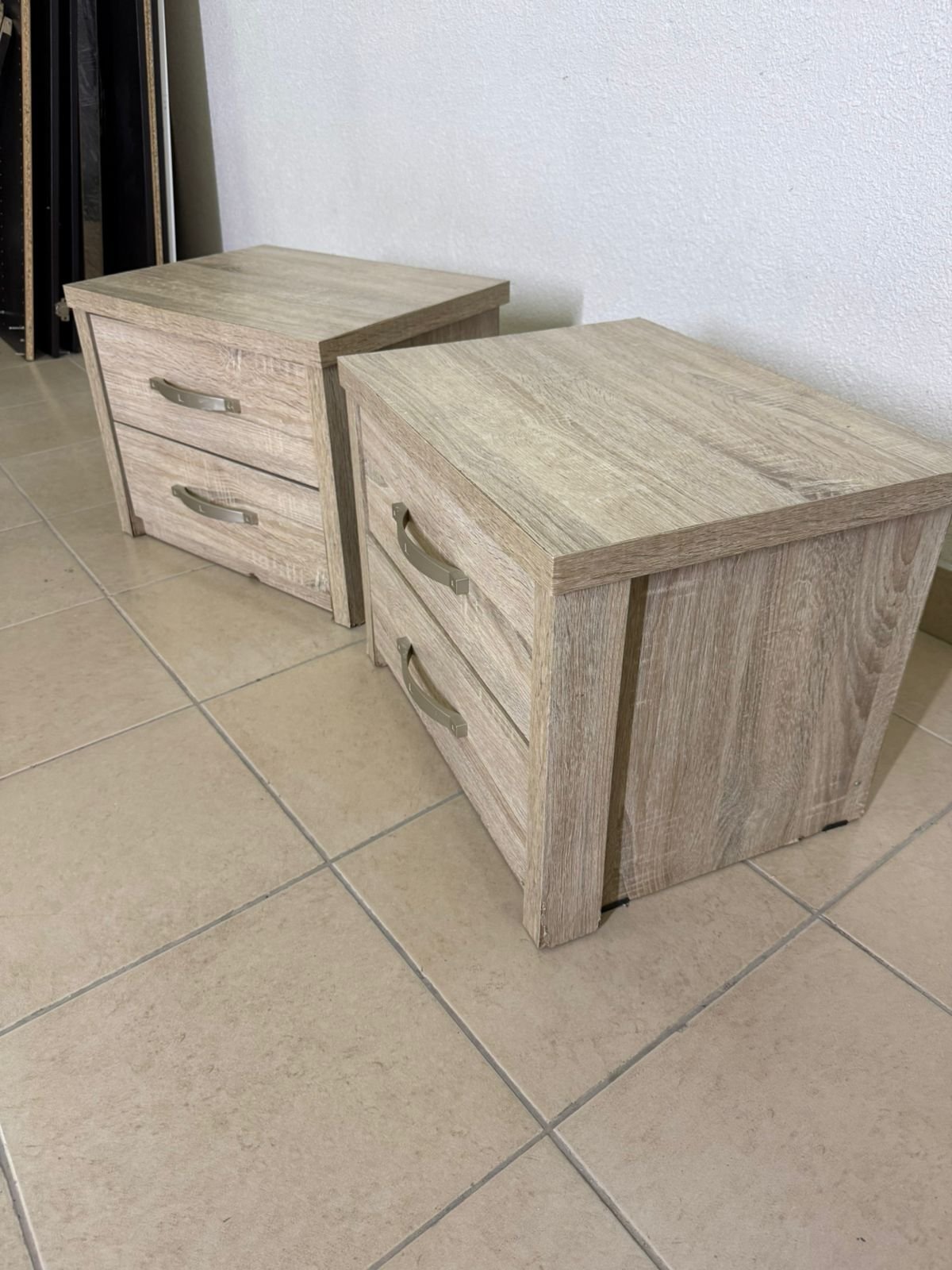 side table with a wooden top - Image 14