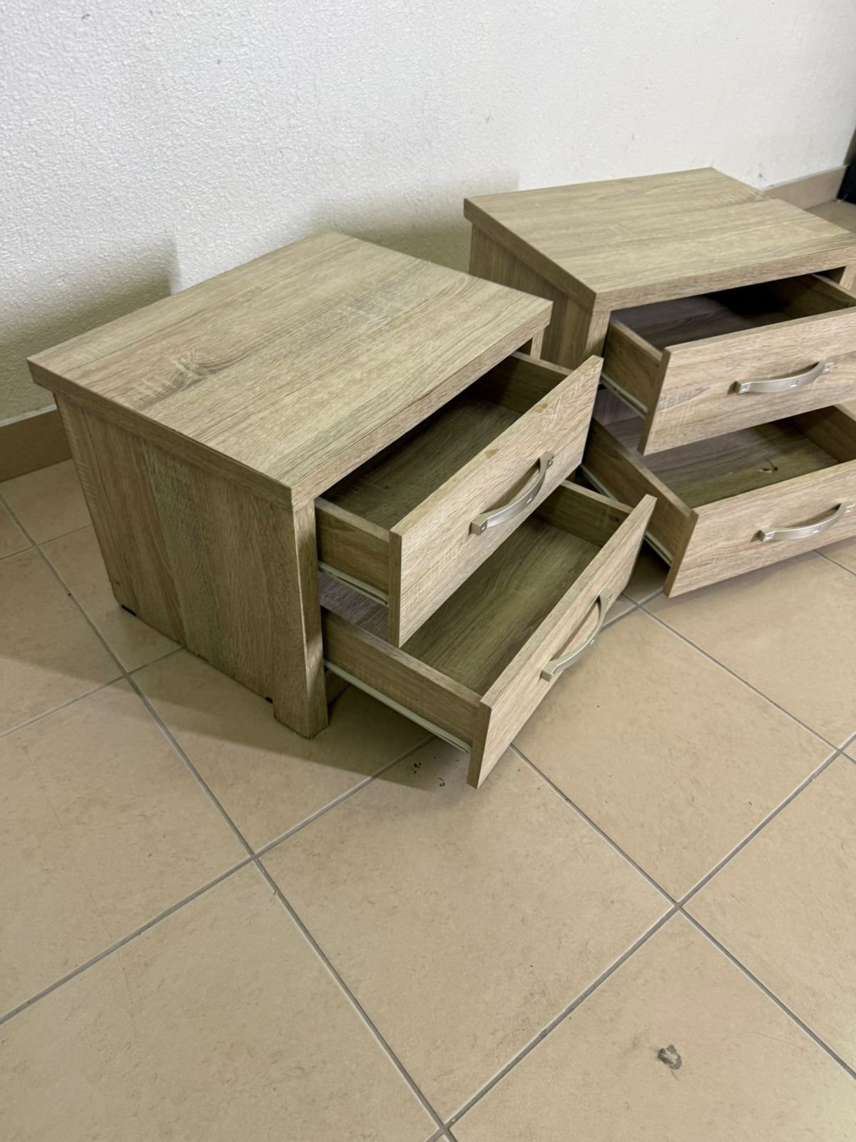side table with a wooden top - Image 15