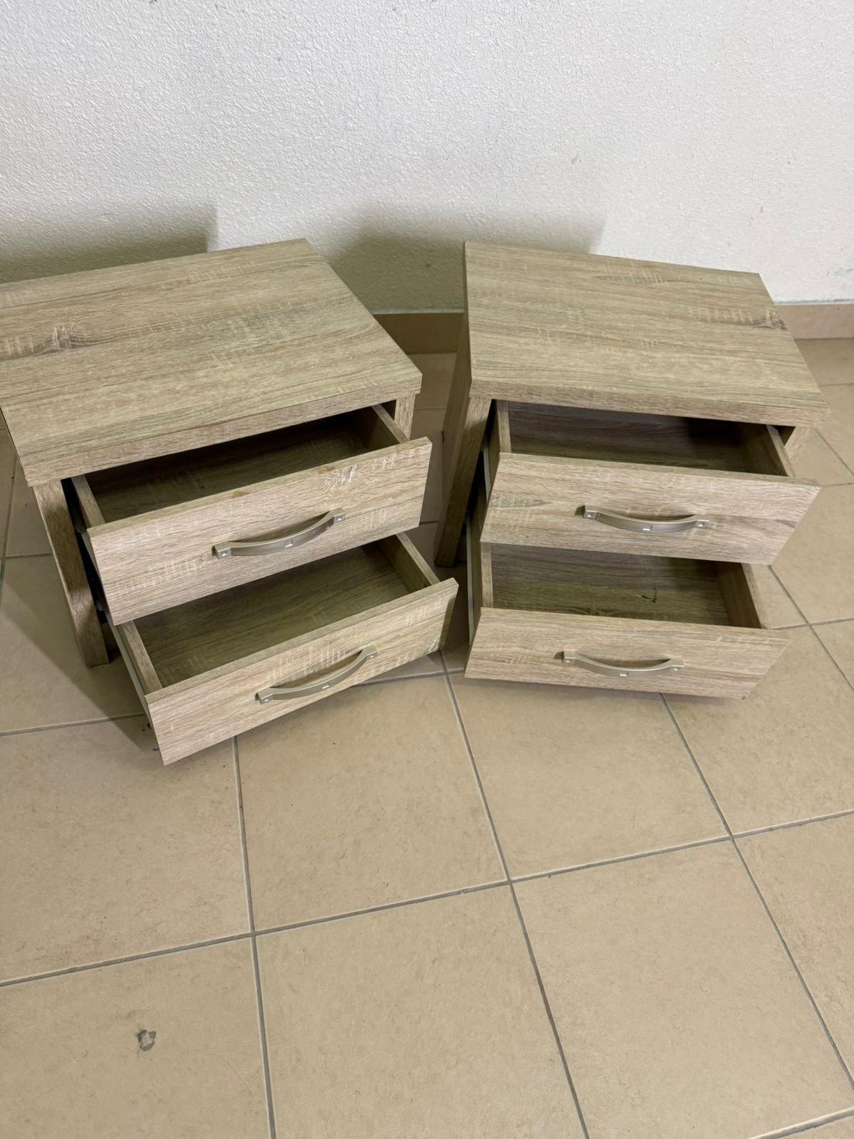 side table with a wooden top - Image 16