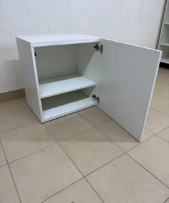 White storage cabinet from IKEA