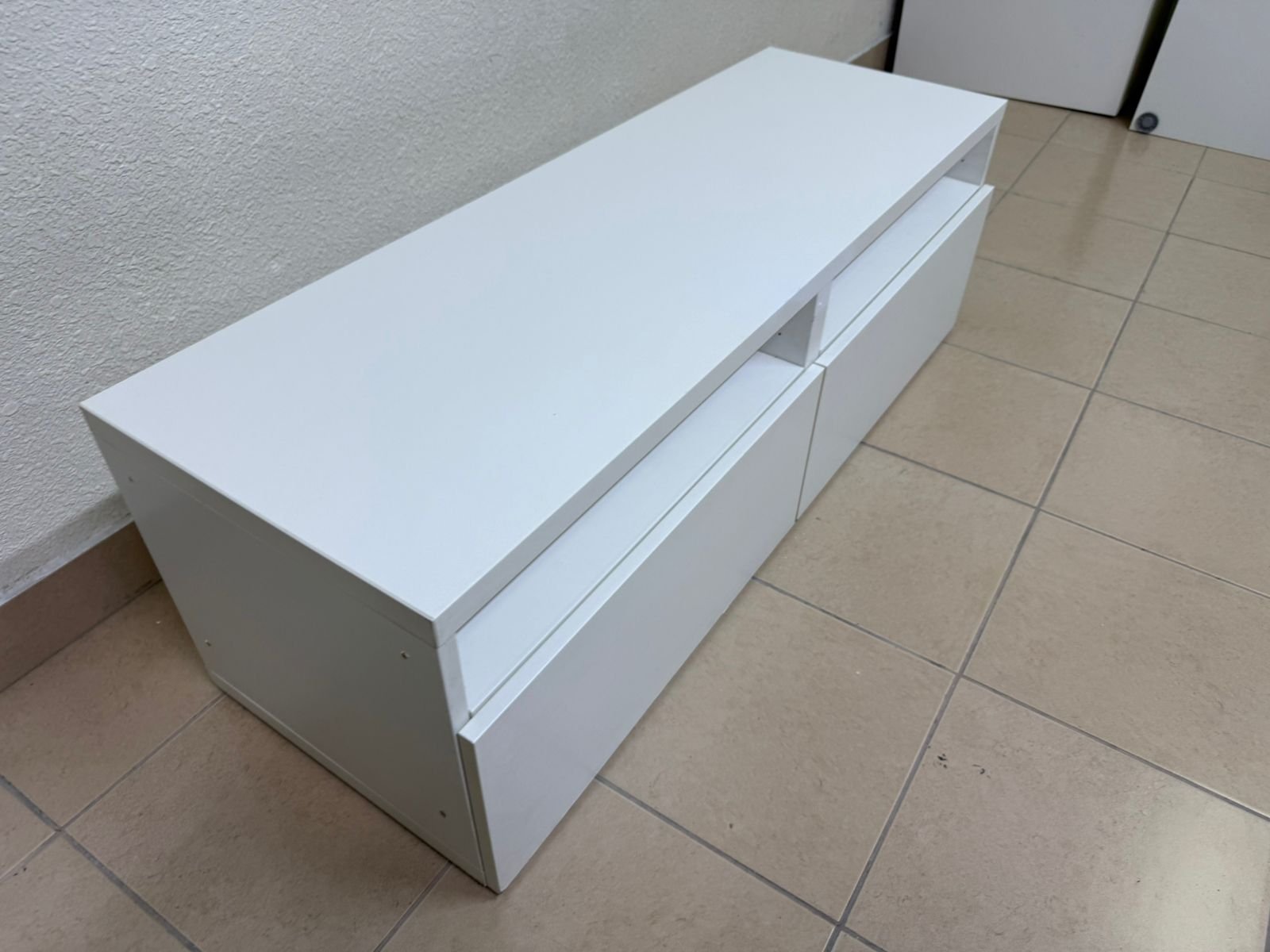 White TV stand from IKEA - Image 6