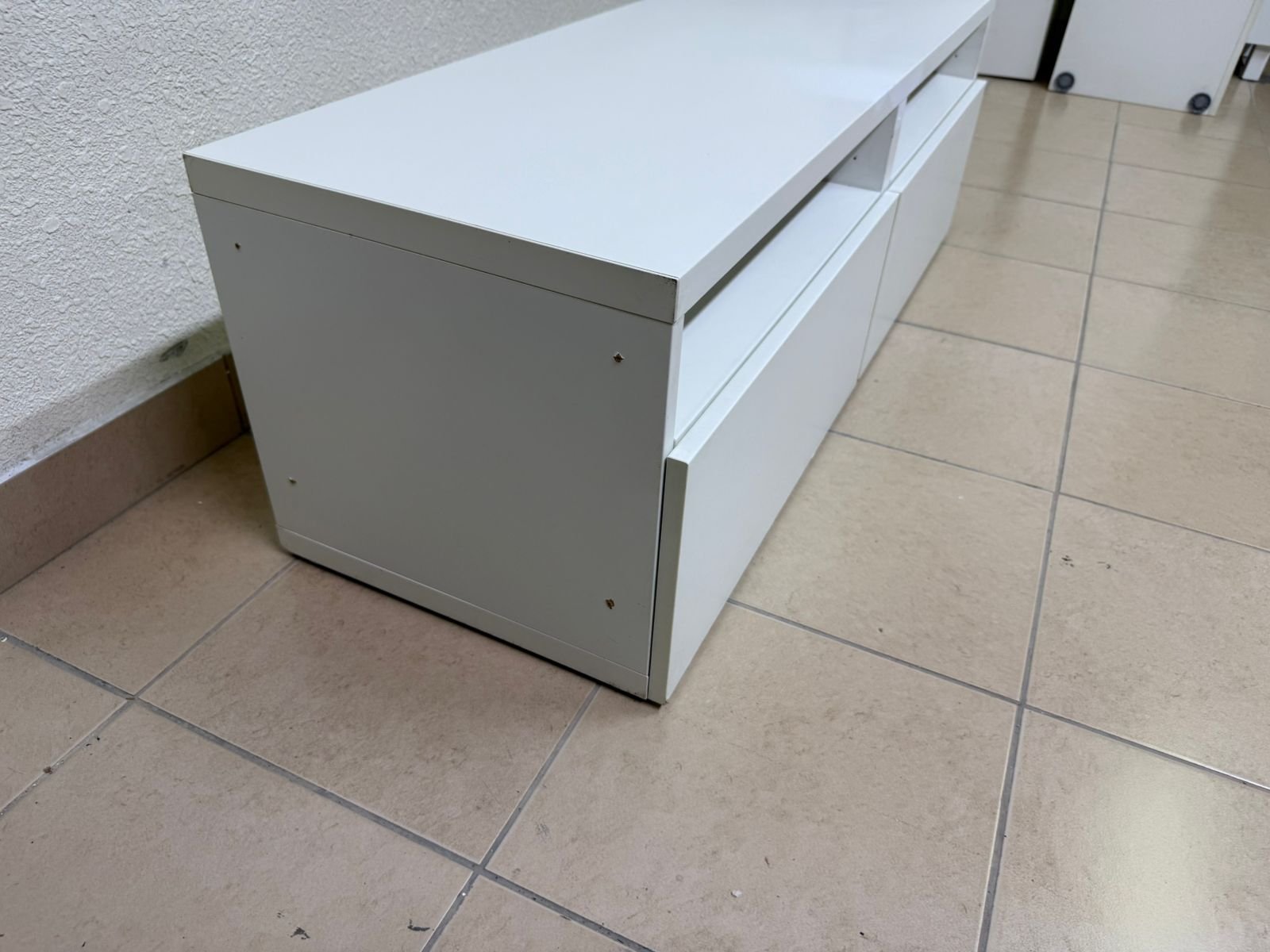 White TV stand from IKEA - Image 7