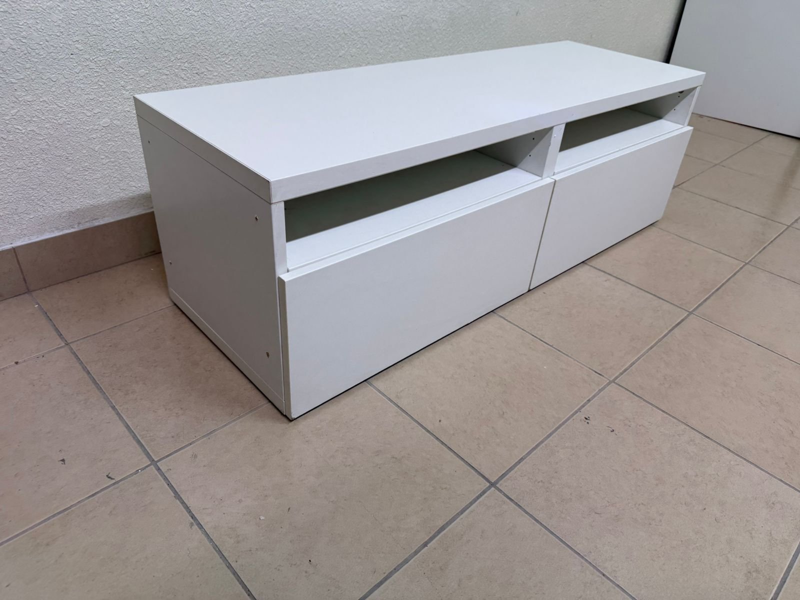 White TV stand from IKEA - Image 8