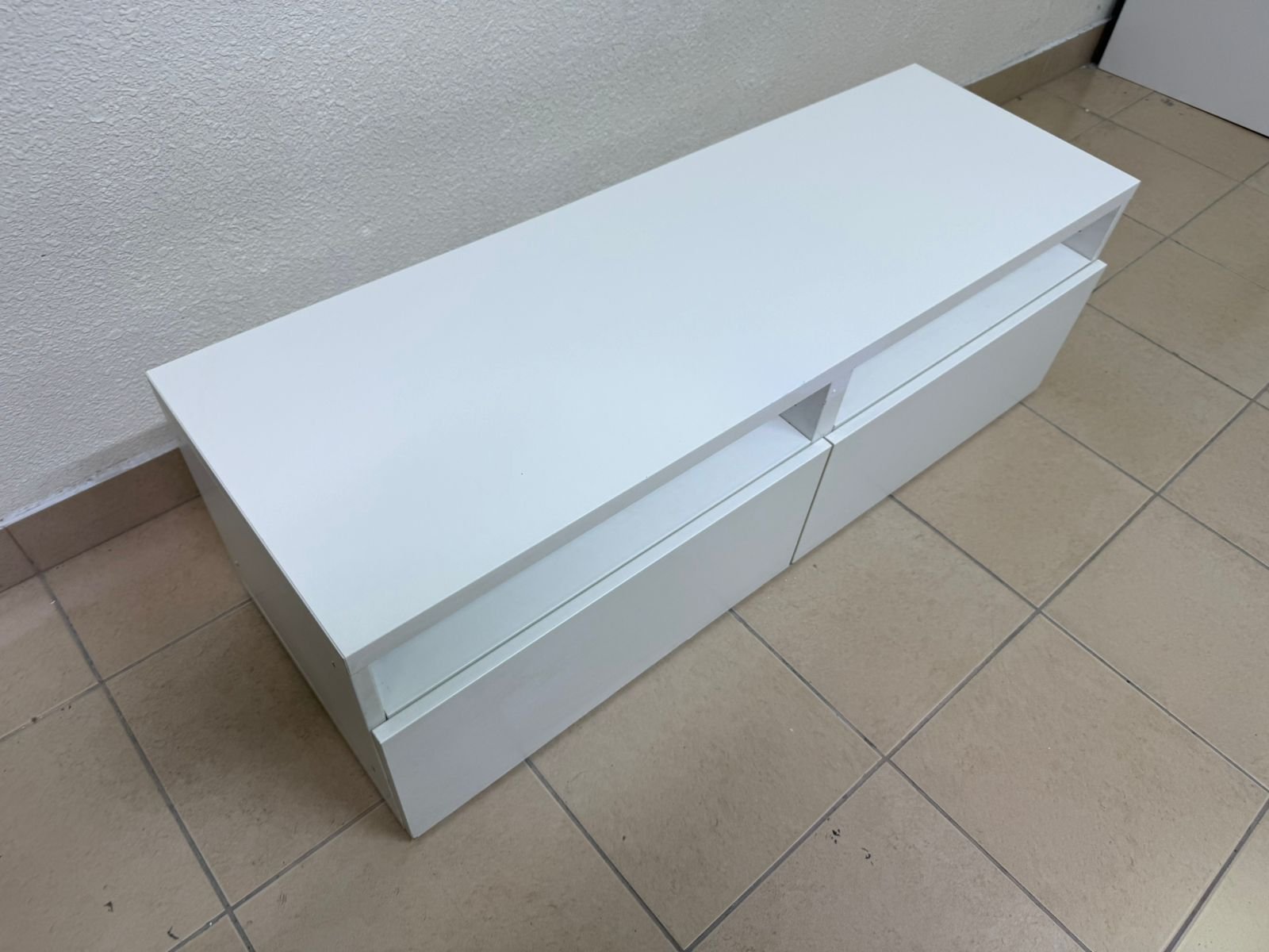 White TV stand from IKEA - Image 10