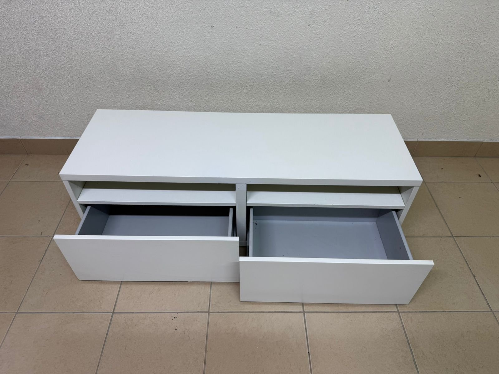 White TV stand from IKEA - Image 11