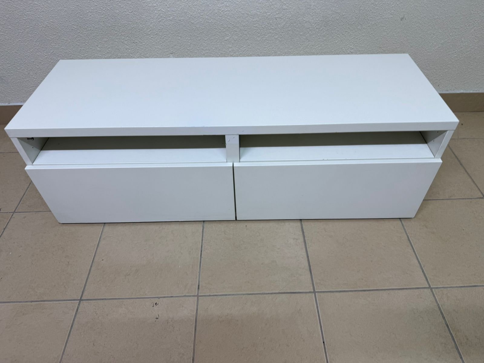 White TV stand from IKEA - Image 12