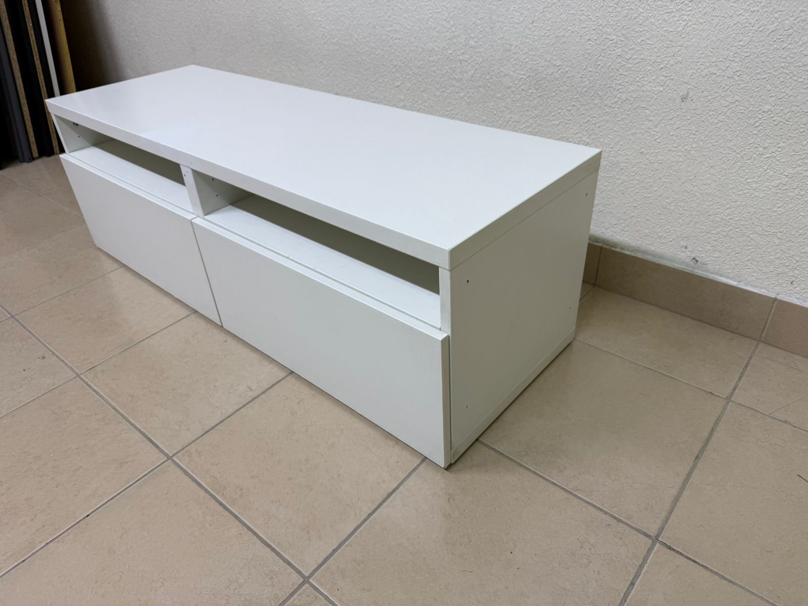 White TV stand from IKEA - Image 14