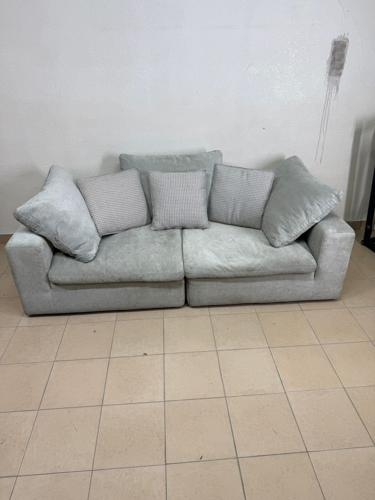 Home Centre two-seater sofa - Image 2