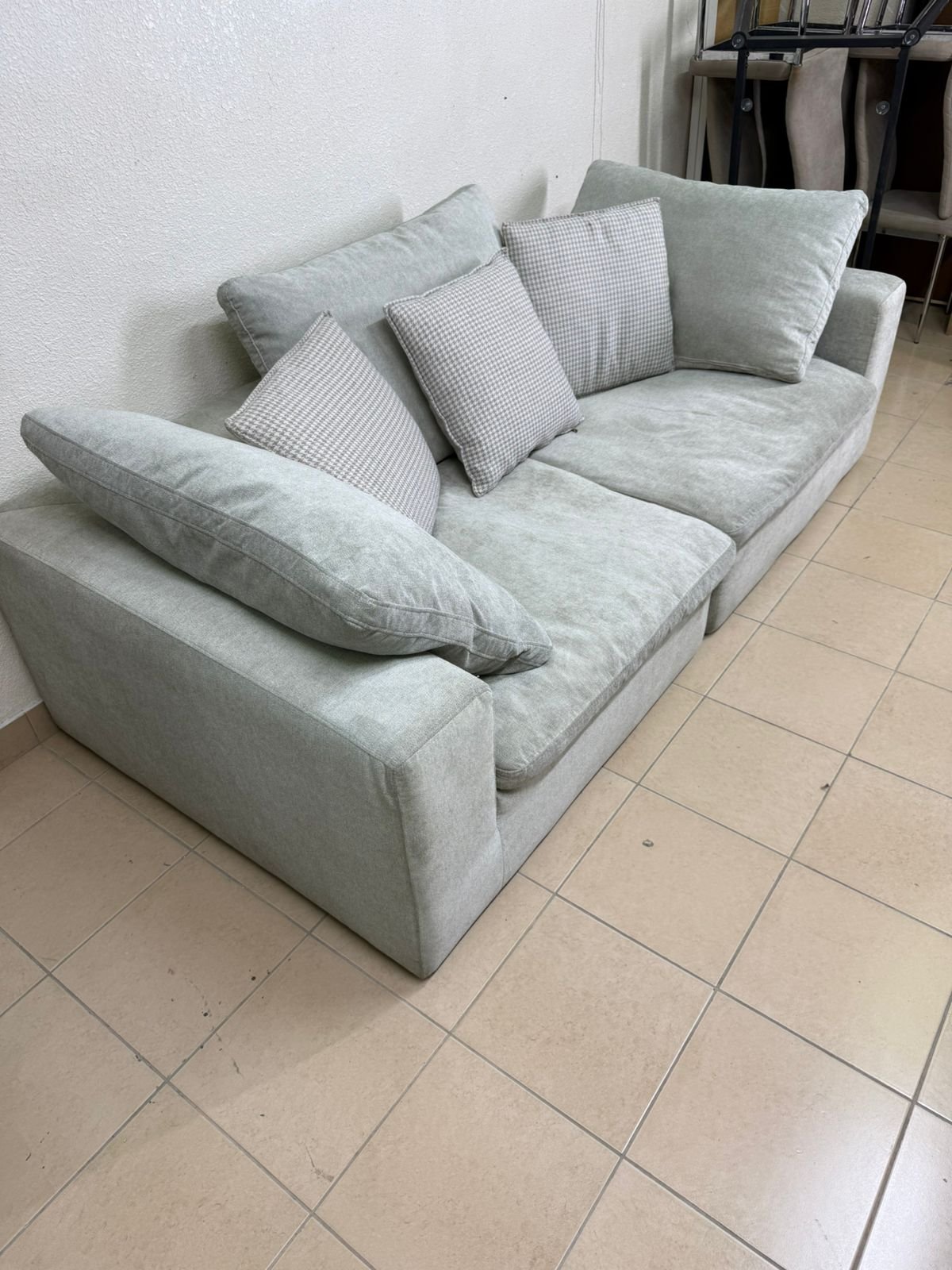 Home Centre two-seater sofa - Image 4
