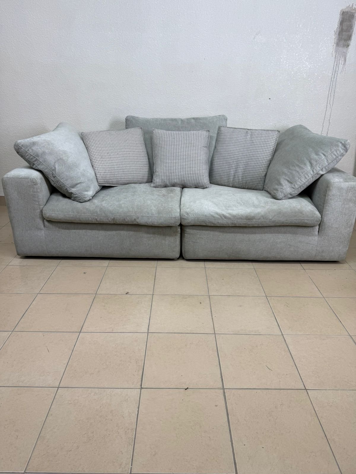 Home Centre two-seater sofa - Image 5