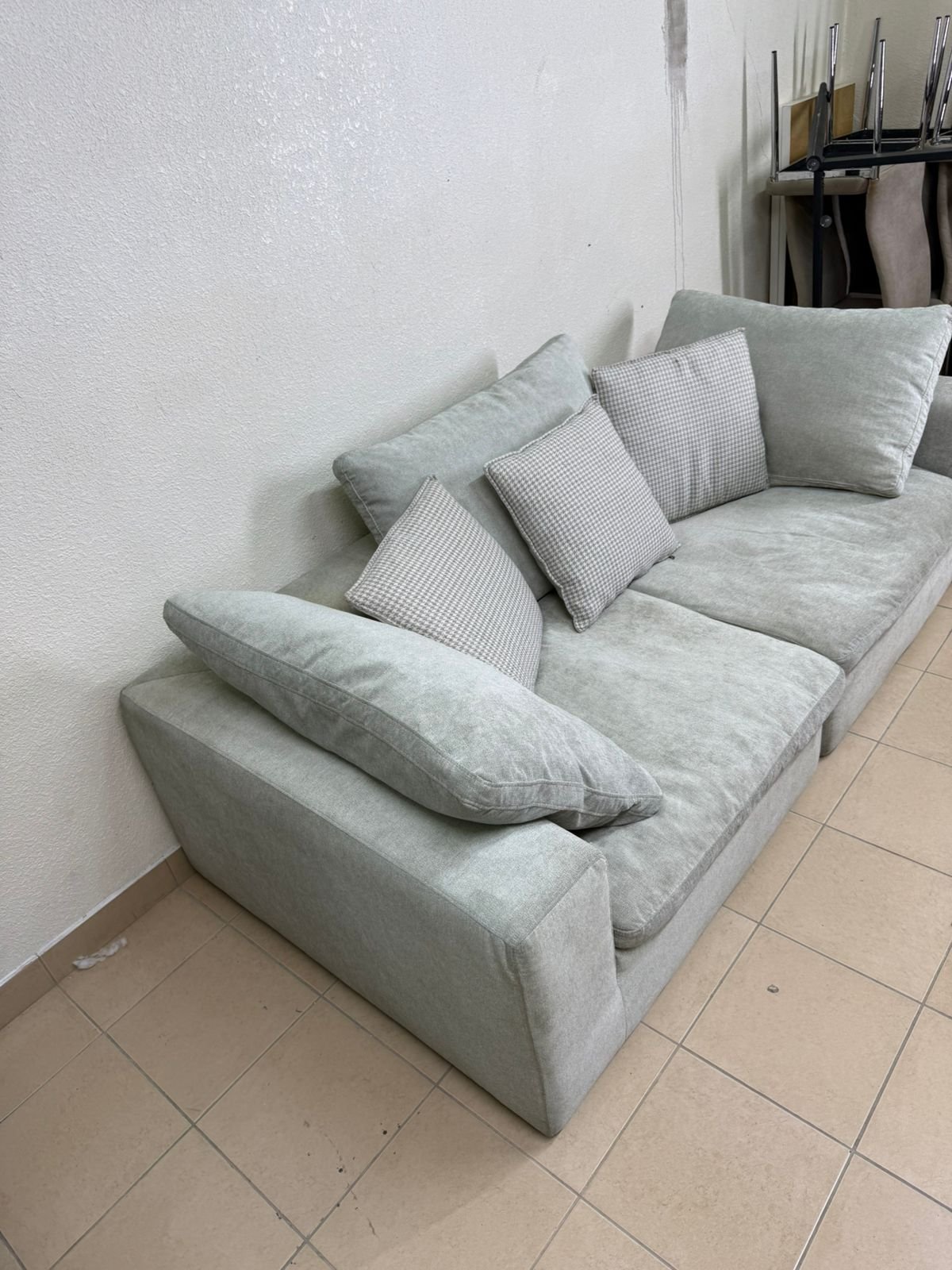 Home Centre two-seater sofa - Image 6