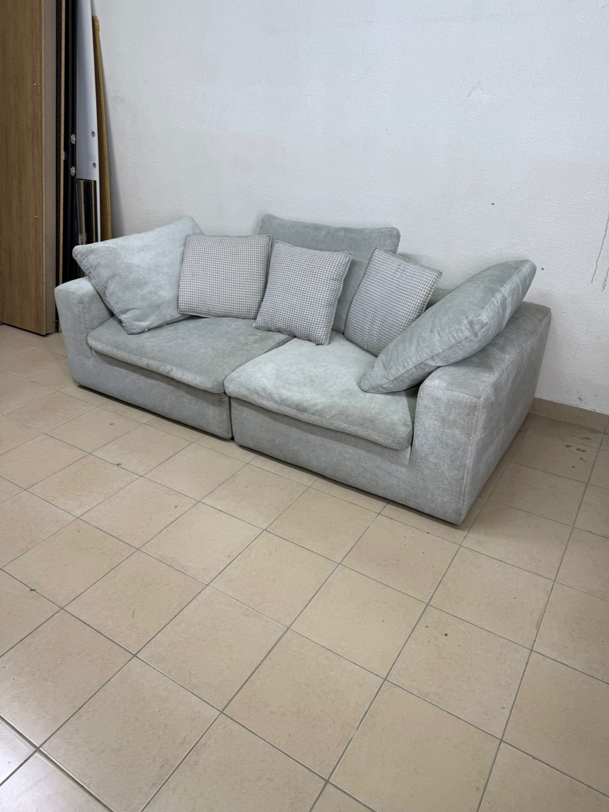 Home Centre two-seater sofa - Image 7