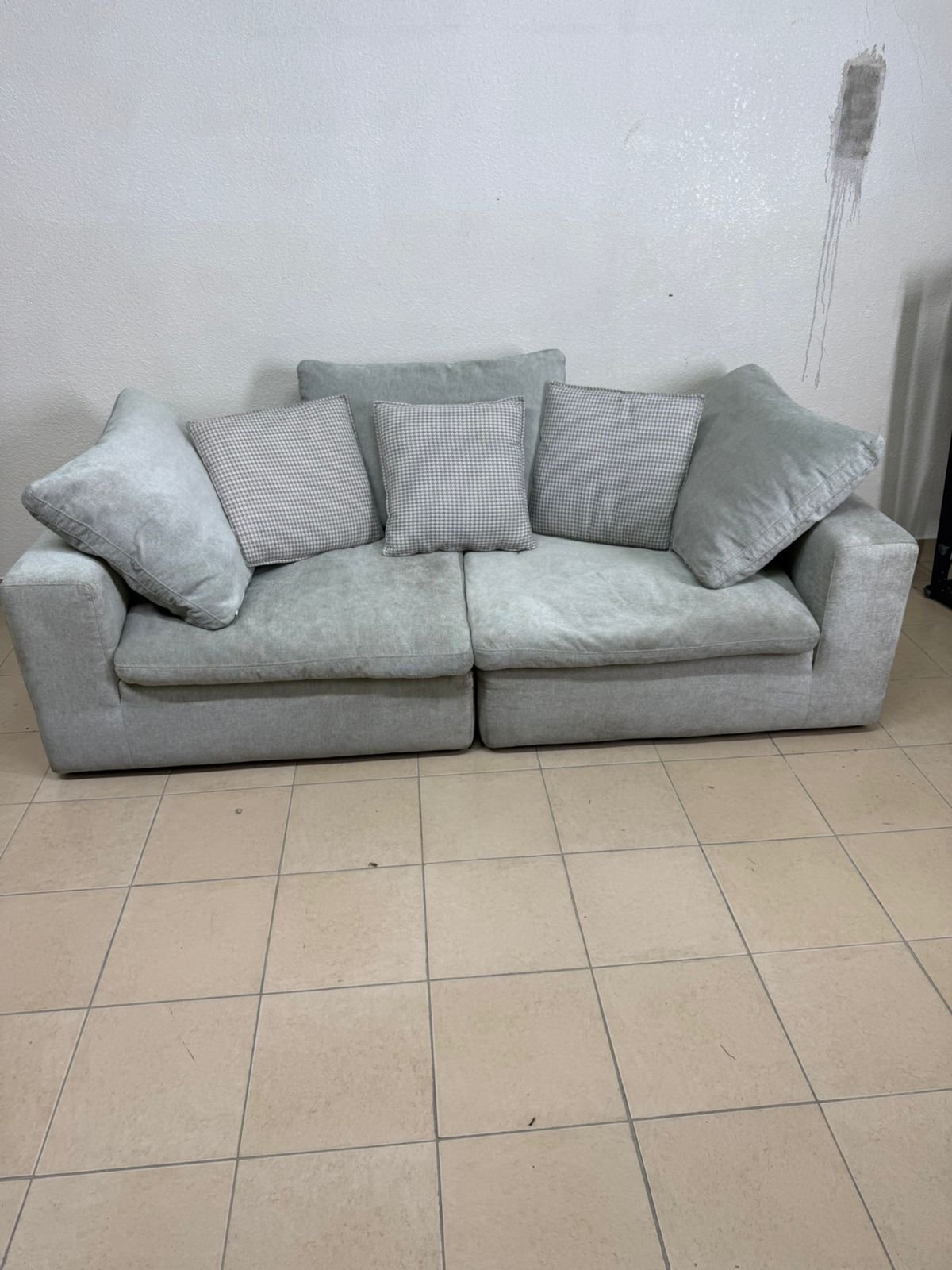Home Centre two-seater sofa - Image 8