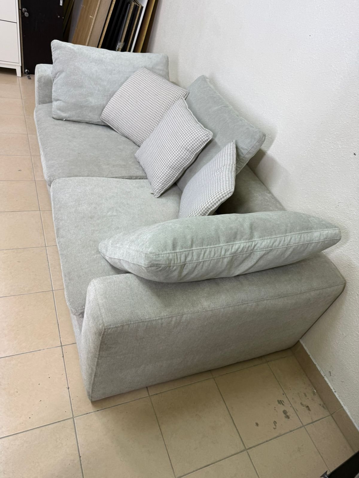 Home Centre two-seater sofa - Image 9
