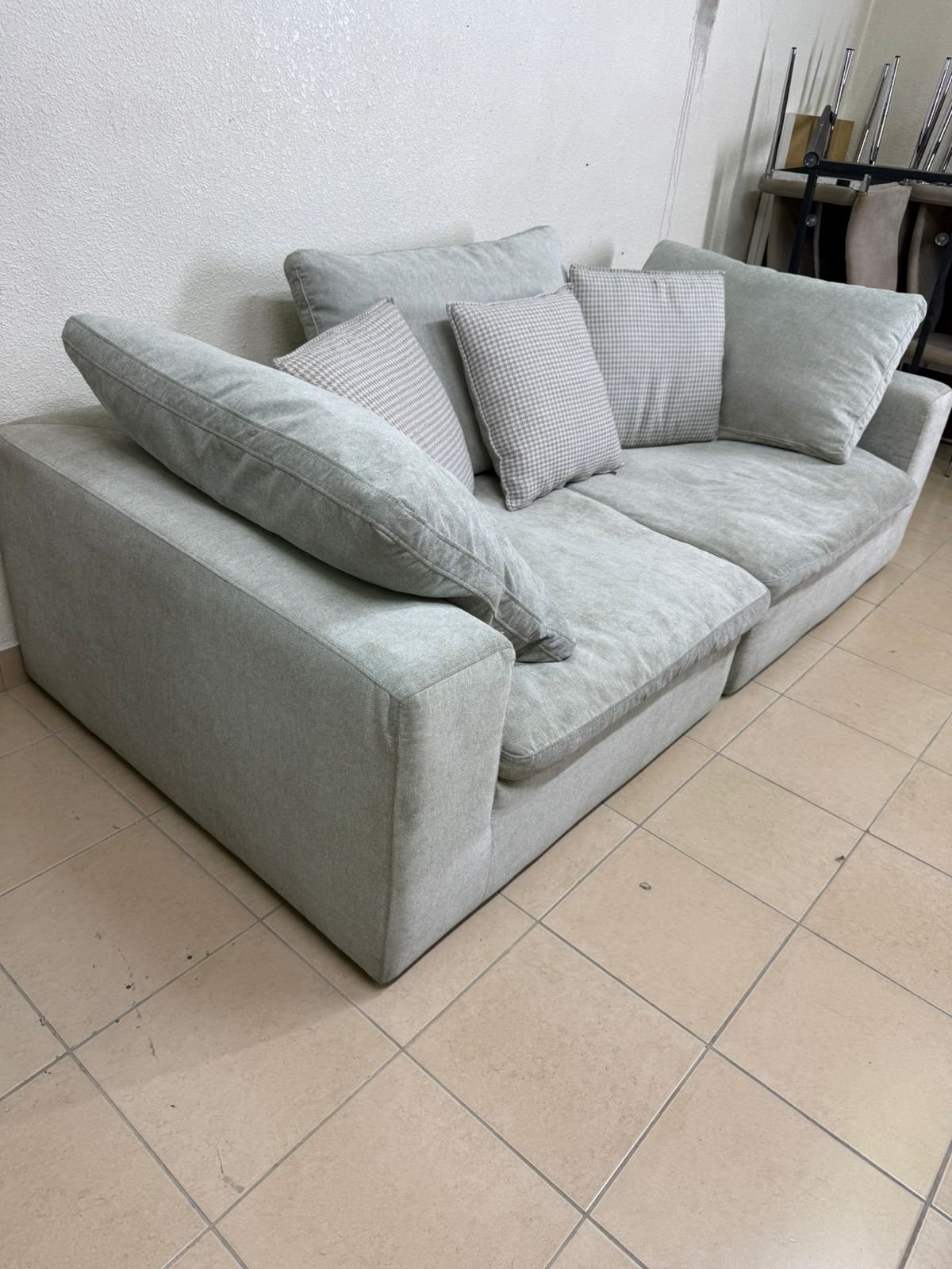 Home Centre two-seater sofa