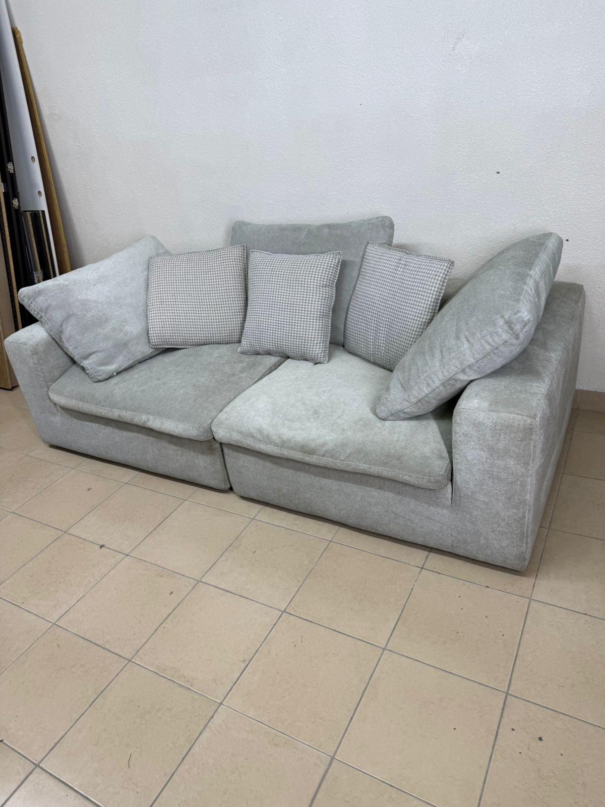 Home Centre two-seater sofa - Image 12